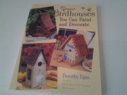 Quaint Birdhouses You Can Paint and Decorate