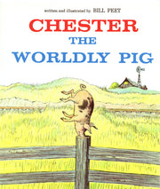 Chester the Worldly Pig used book depot