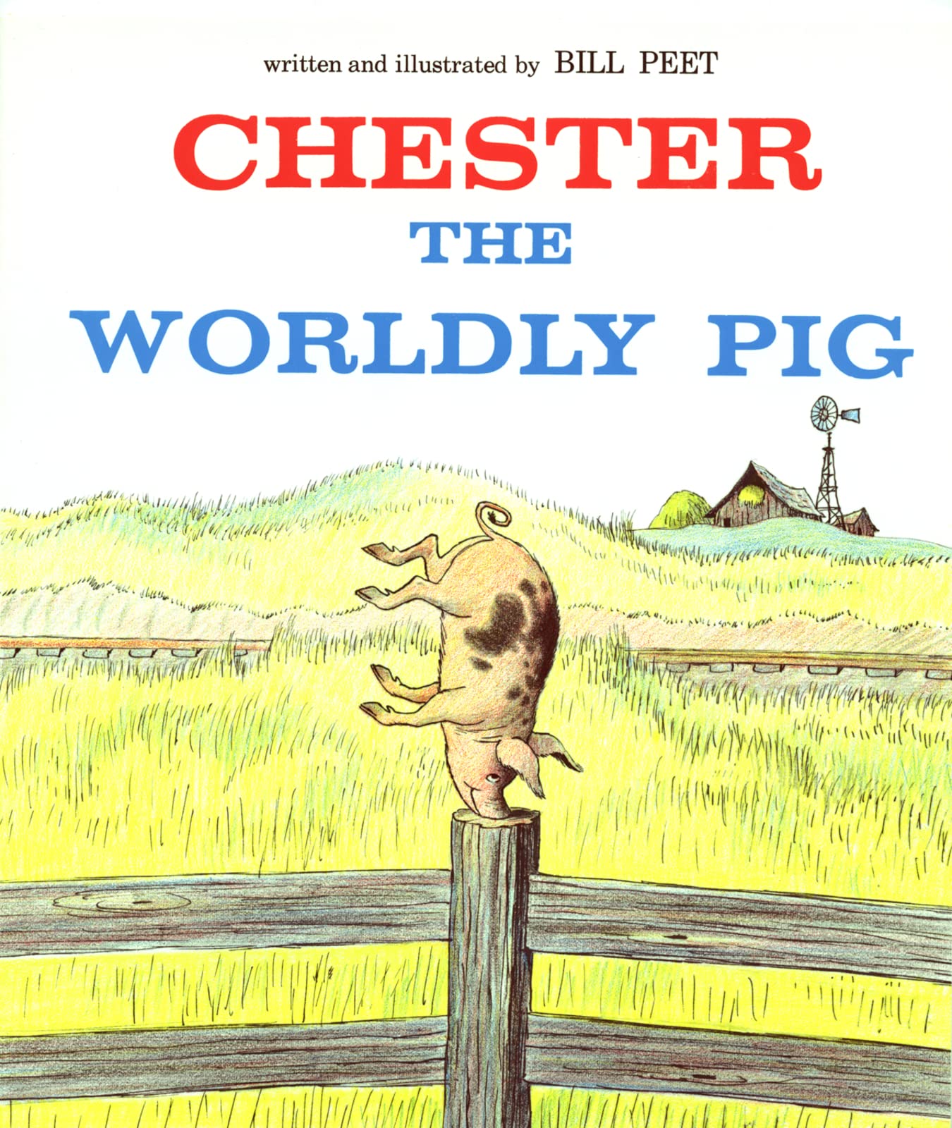 Chester the Worldly Pig used book depot