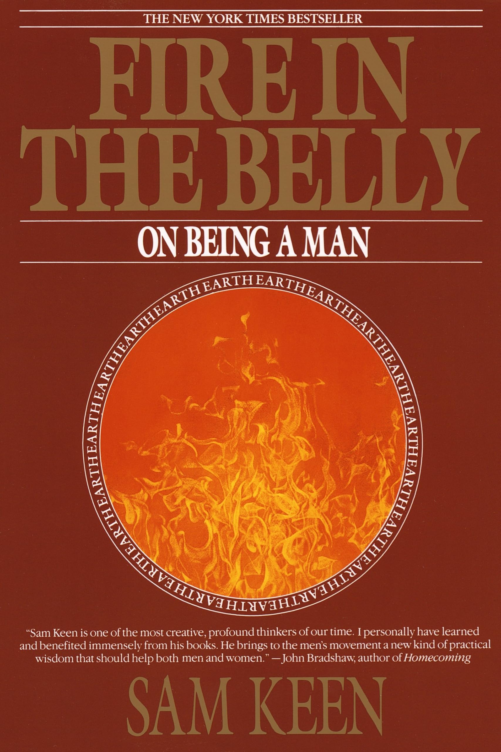 Fire in the Belly: On Being a Man used book depot