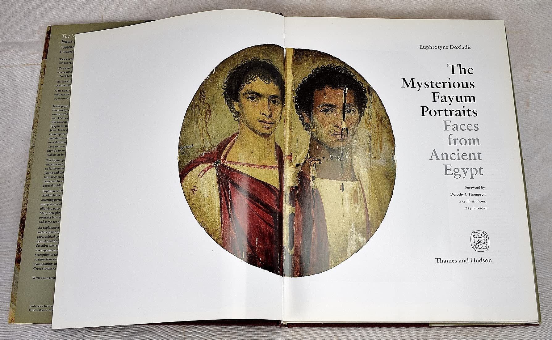 The Mysterious Fayum Portraits: Faces from Ancient Egypt used book depot