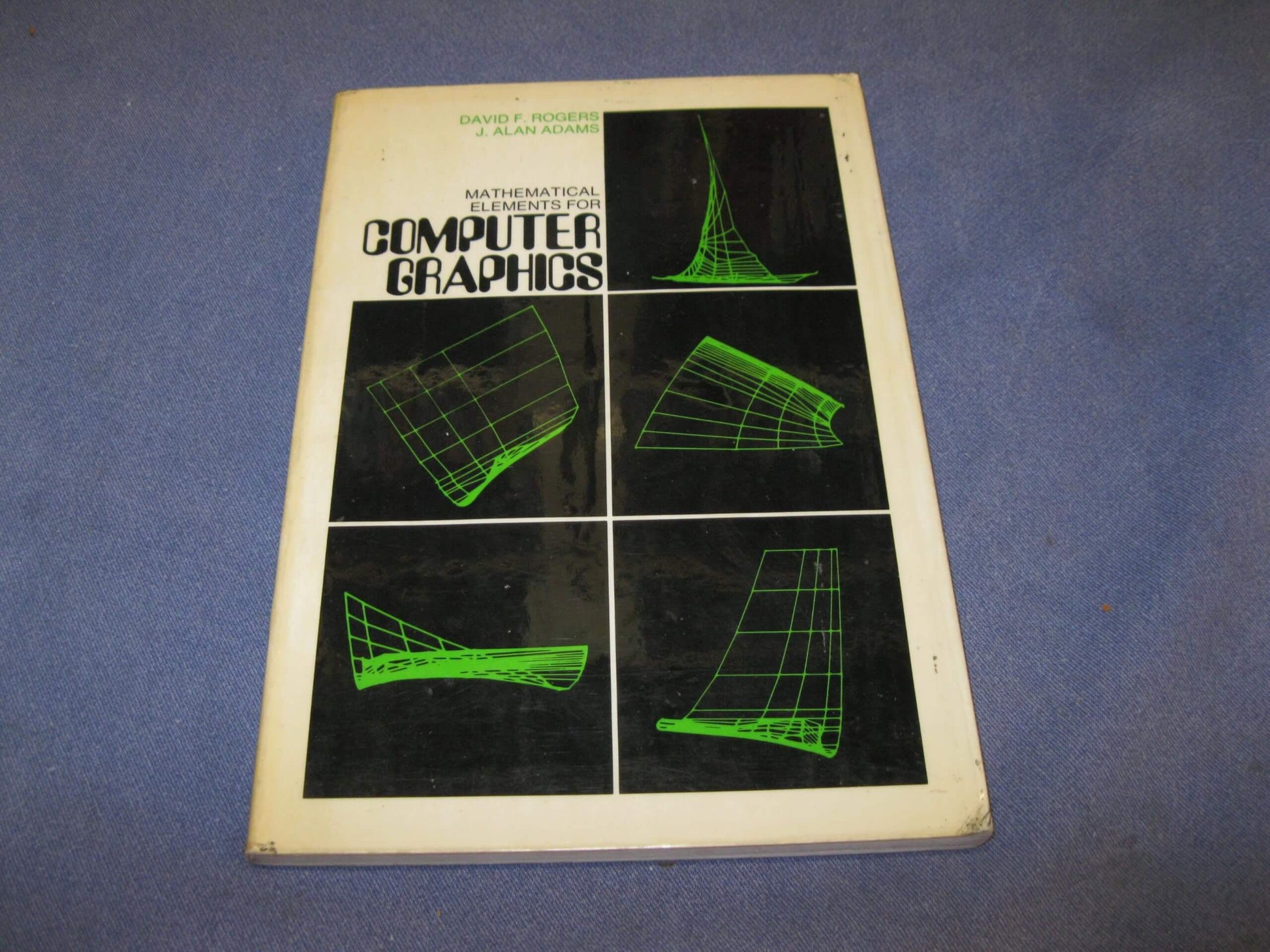 Mathematical Elements for Computer Graphics used book depot