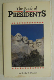 The Book of Presidents used book depot