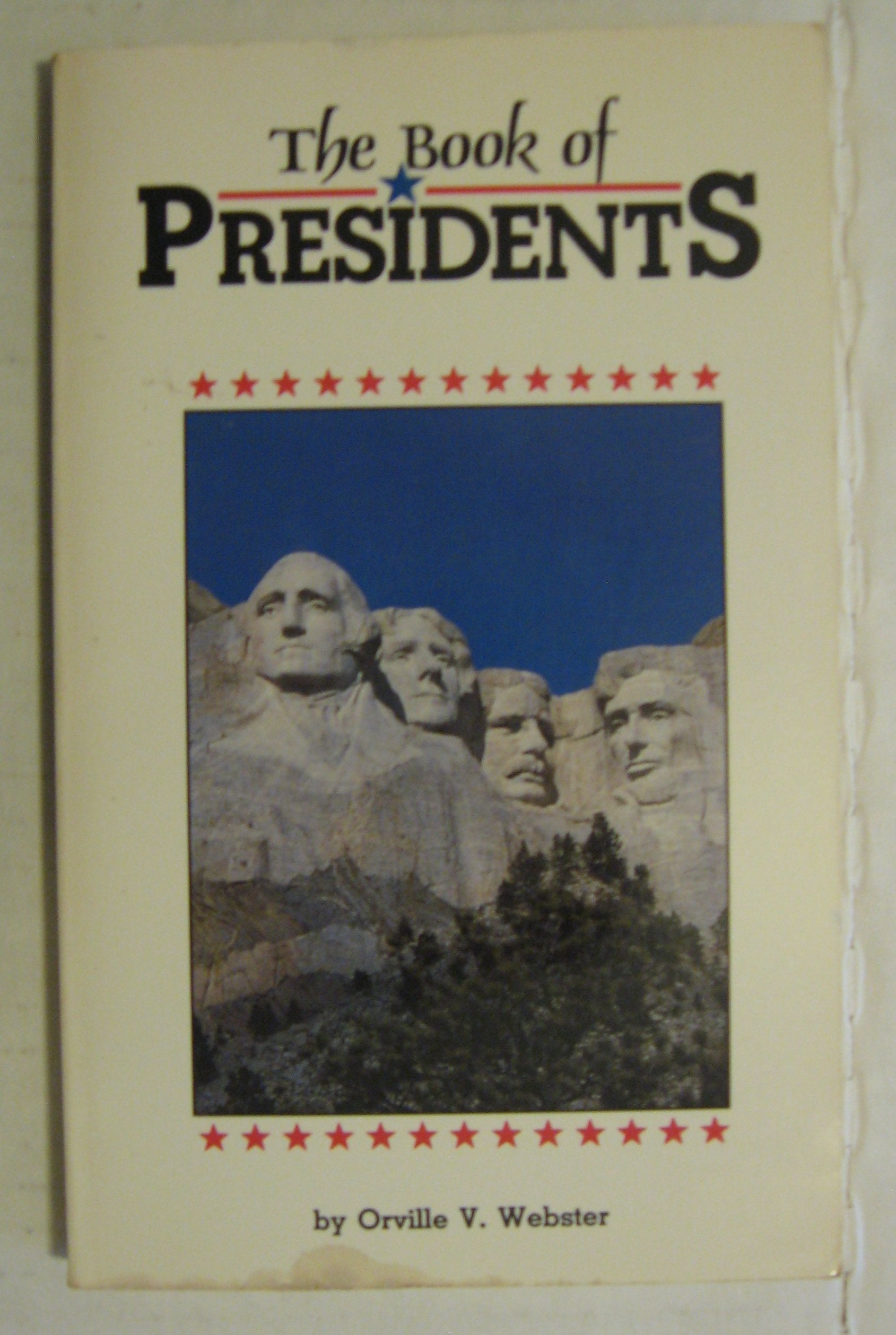 The Book of Presidents used book depot