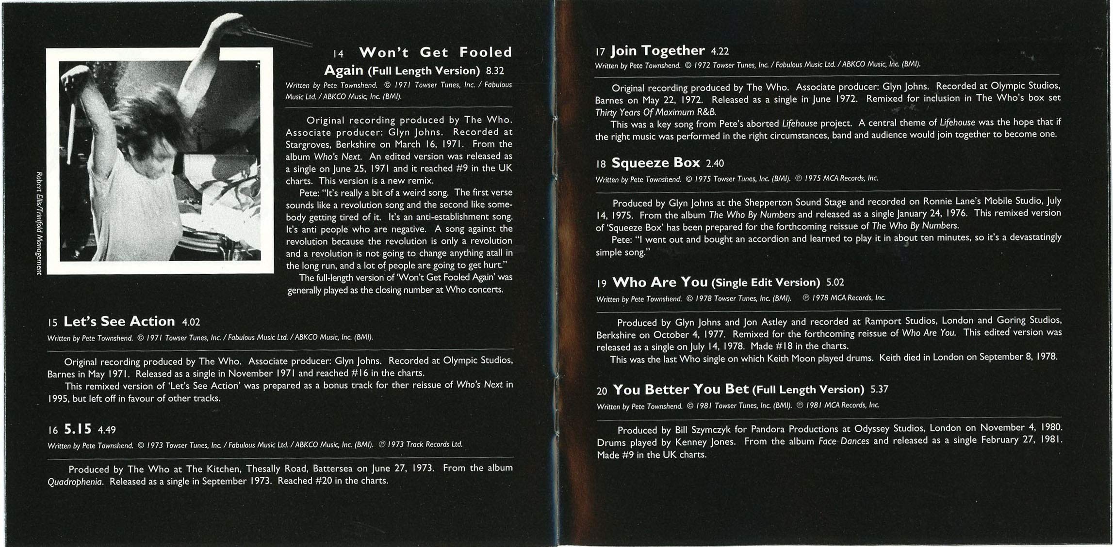 My Generation: The Very Best of the Who used book depot