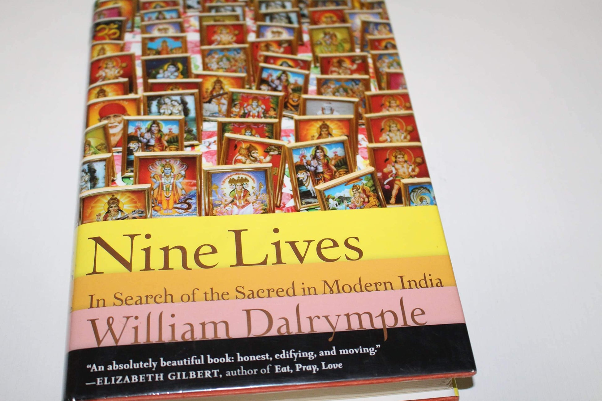 Nine Lives: In Search of the Sacred in Modern India used book depot