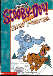 Scooby-Doo! and the Snow Monster used book depot