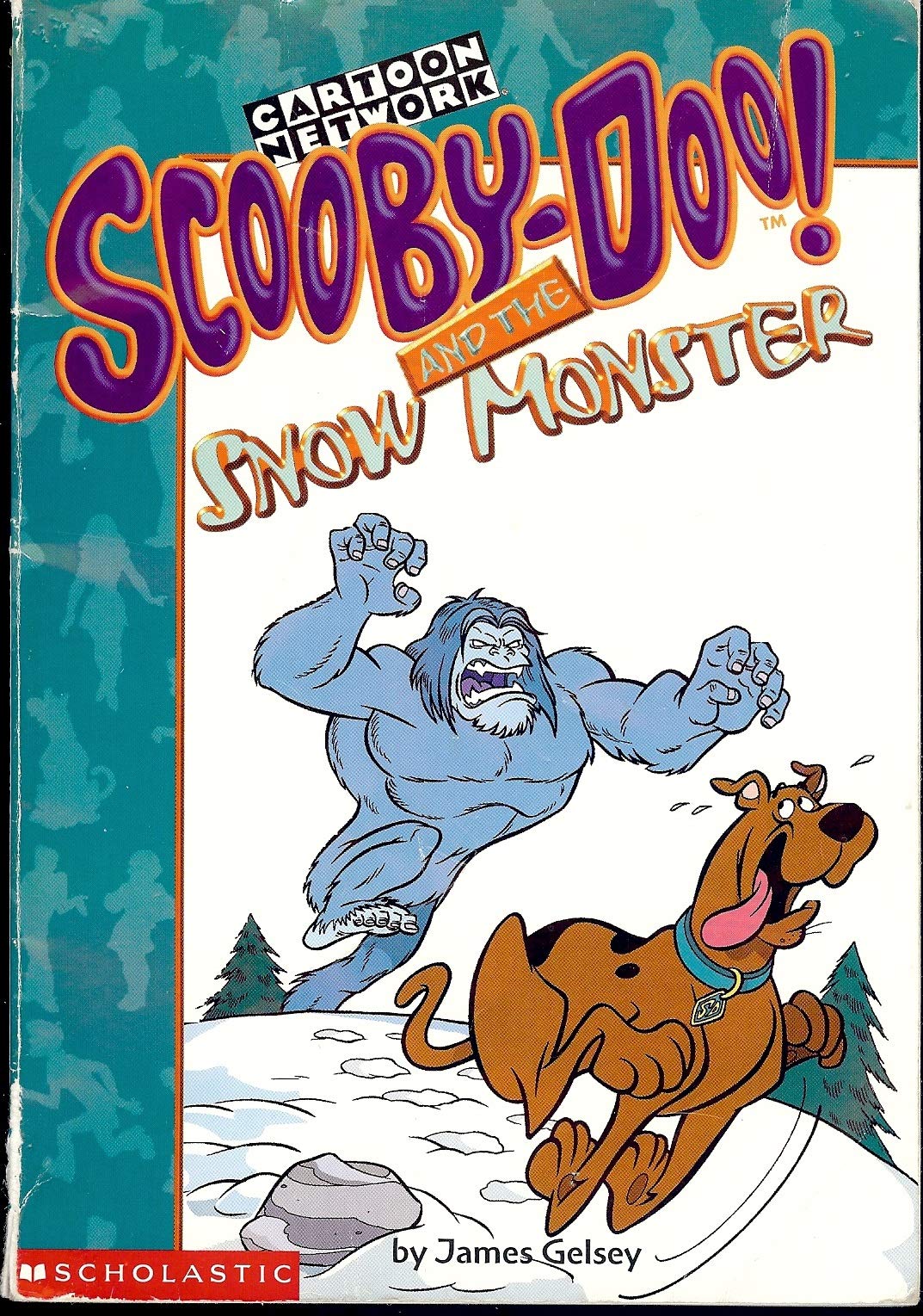 Scooby-Doo! and the Snow Monster used book depot