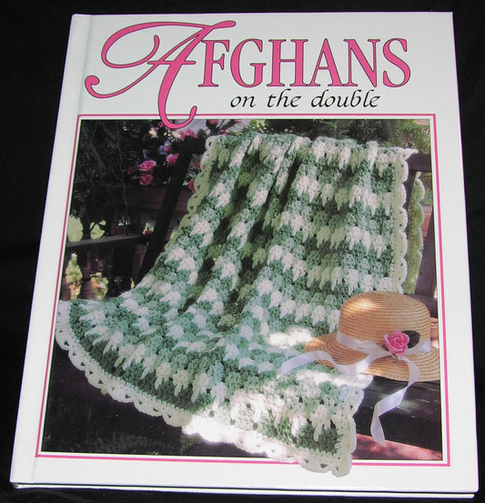 Afghans on the double Crochet treasury Childs, Anne Van Wagner