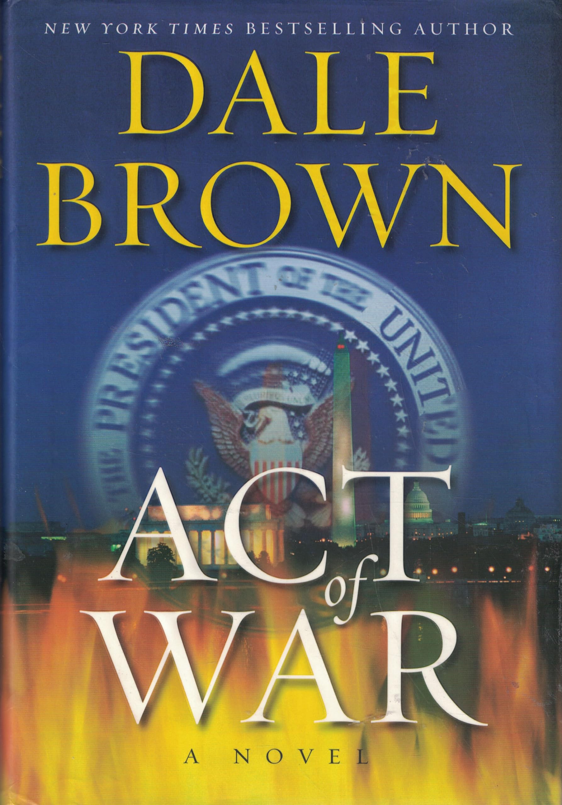 Act of War: A Novel used book depot