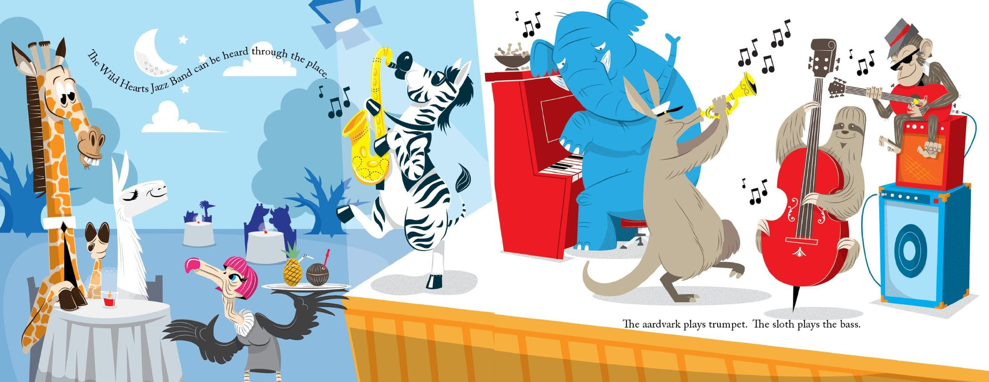 What the Sleepy Animals Do at the Audubon Zoo used book depot