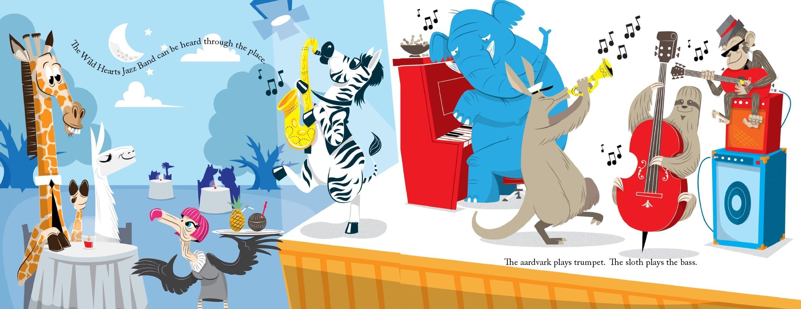 What the Sleepy Animals Do at the Audubon Zoo used book depot