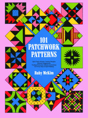 101 Patchwork Patterns (Dover Crafts: Quilting) used book depot