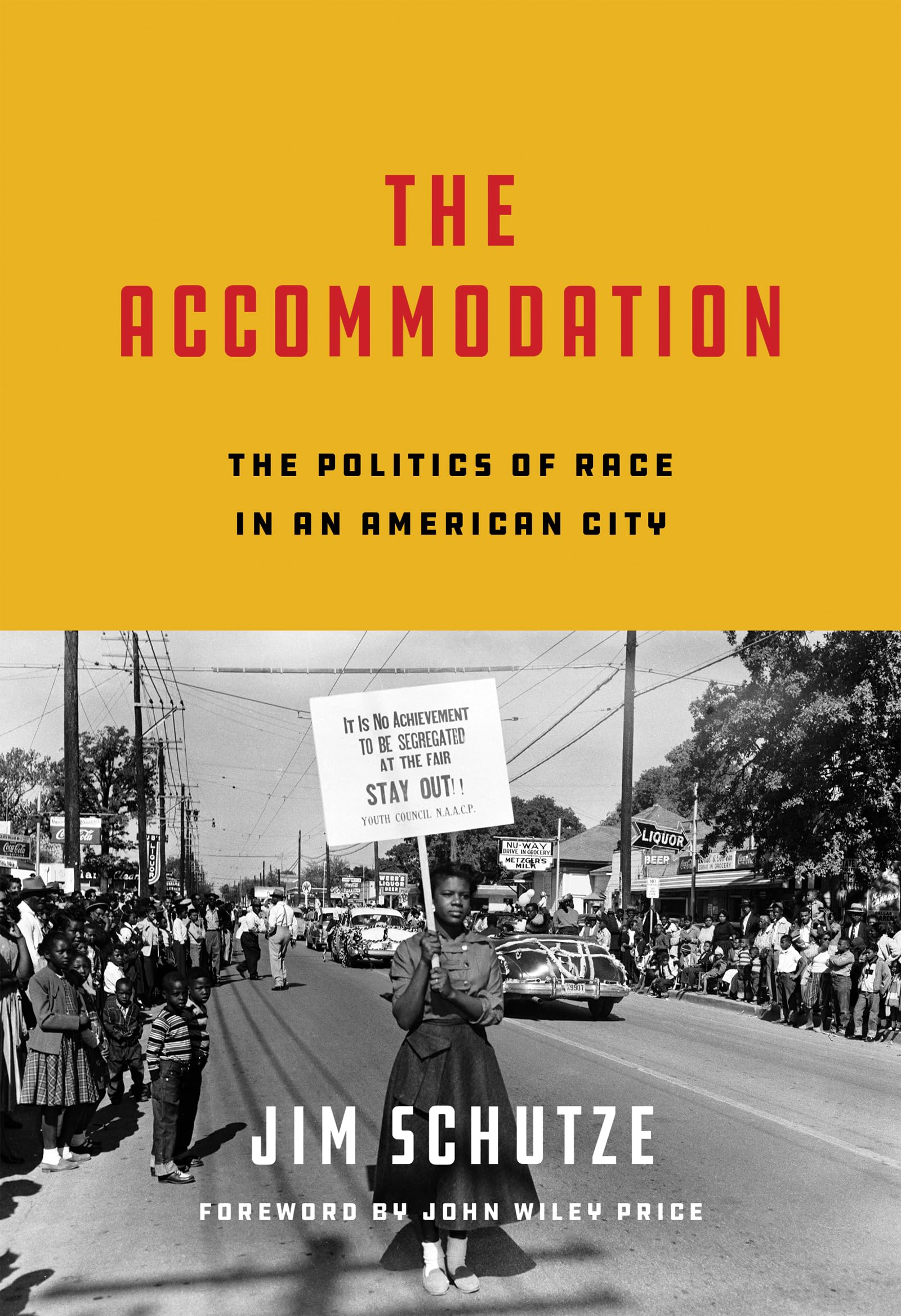The Accommodation: The Politics of Race in an American City used book depot