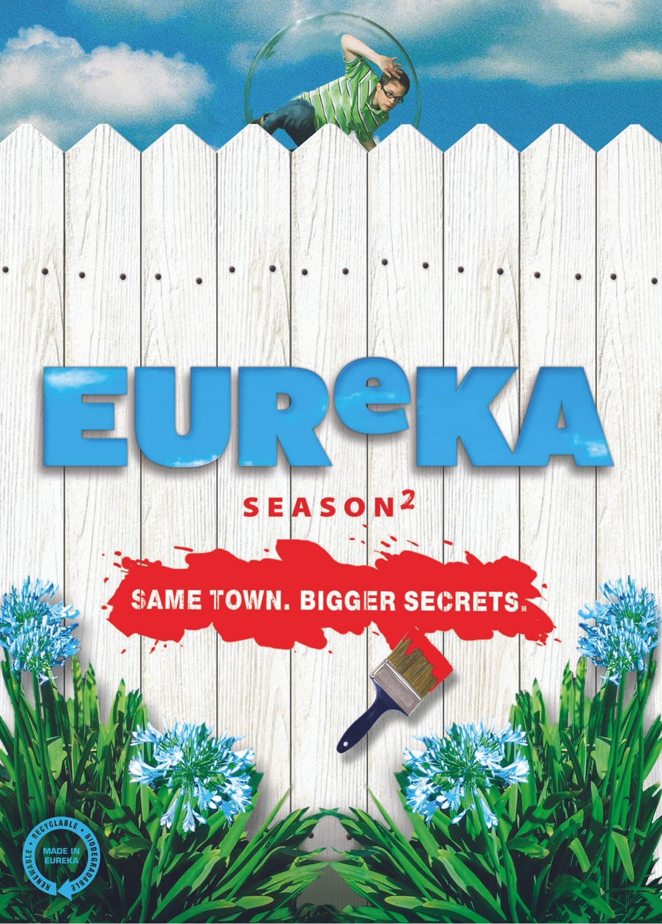 Eureka: Season 2 [DVD] used book depot