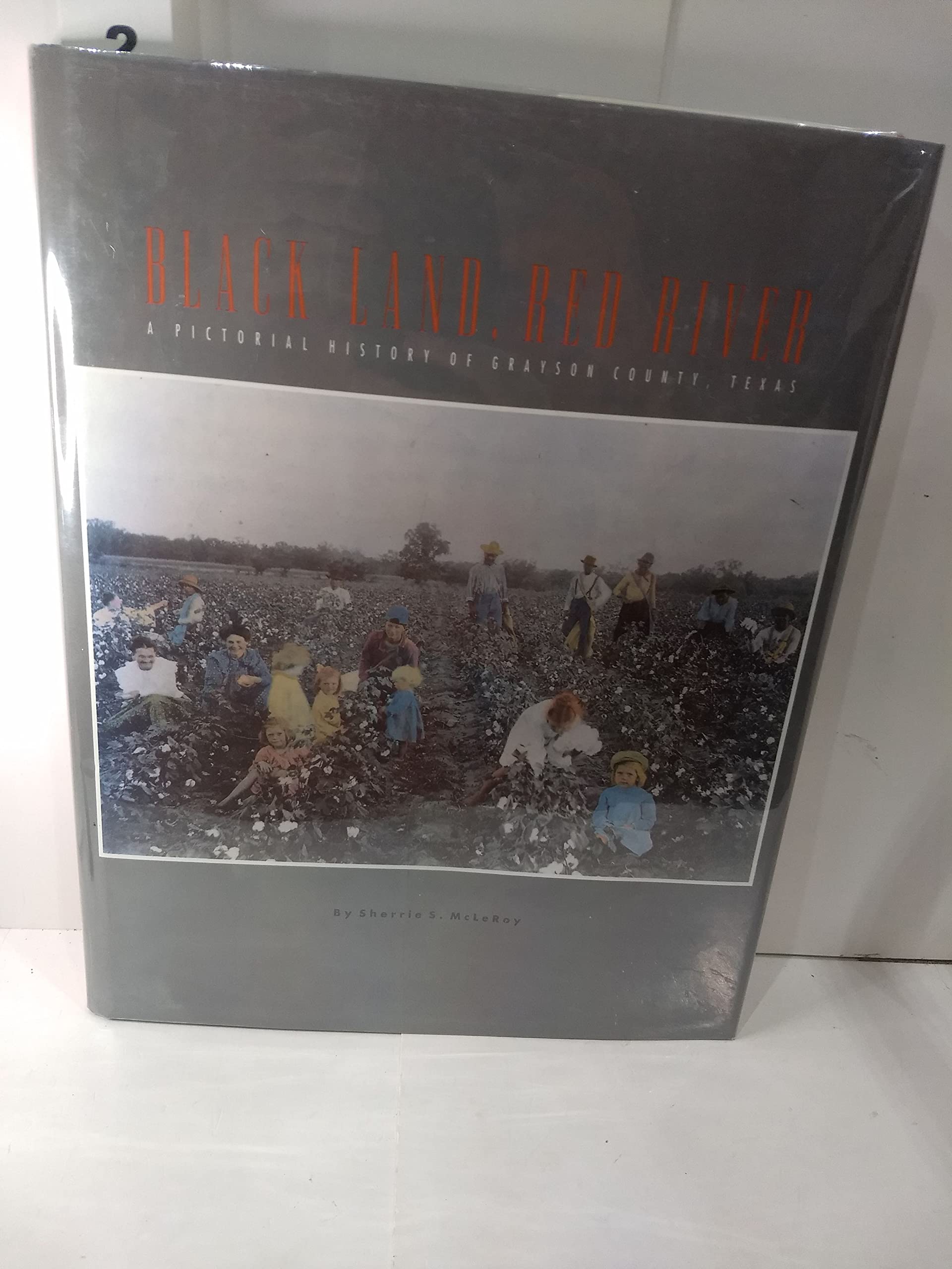 Black Land, Red River: A Pictorial History of Grayson County, Texas used book depot