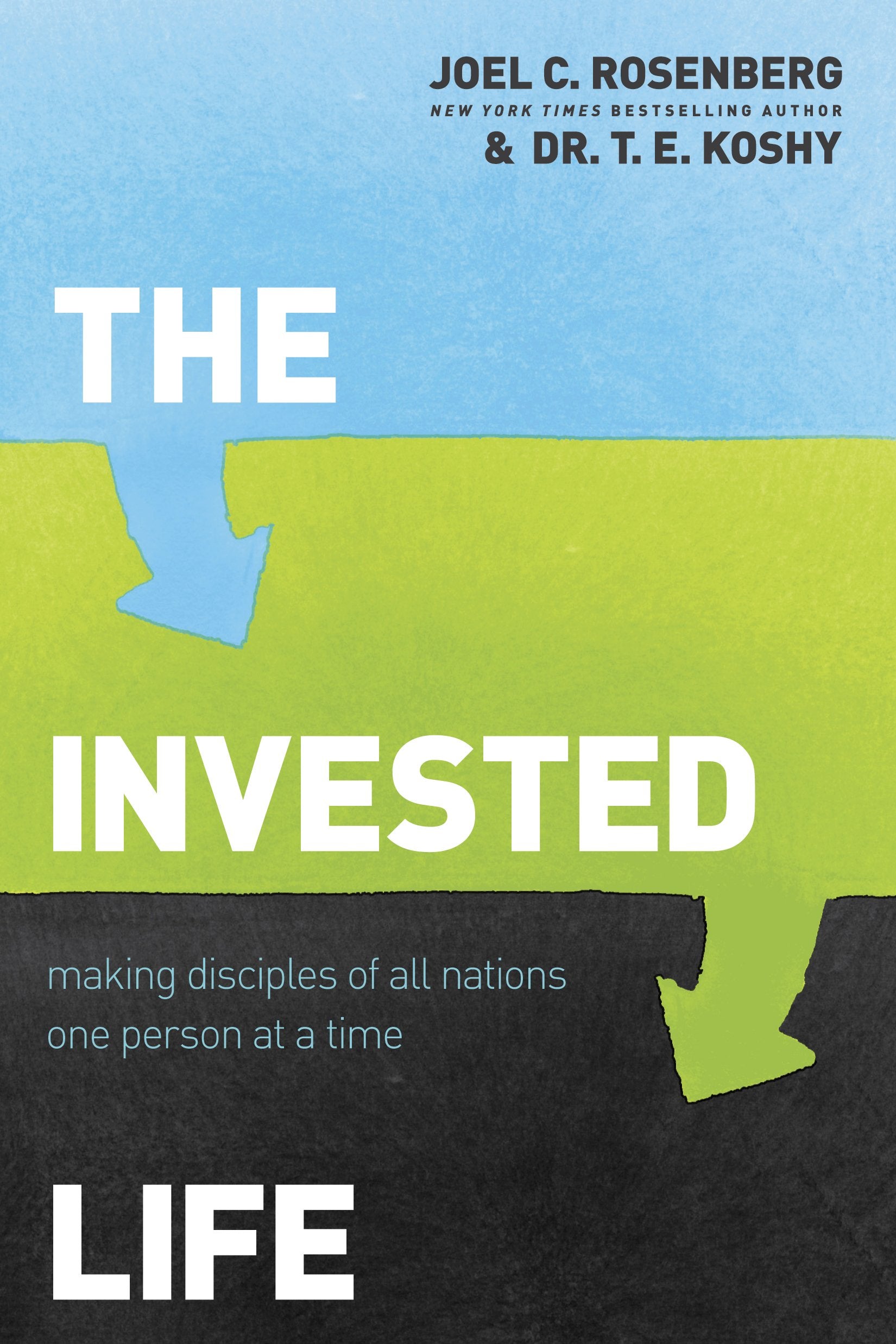 The Invested Life: Making Disciples of All Nations One Person at a Time used book depot