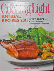 Cooking Light Annual Recipes 2011: Every Recipe...A Year's Worth of Cooking Light Magazine used book depot