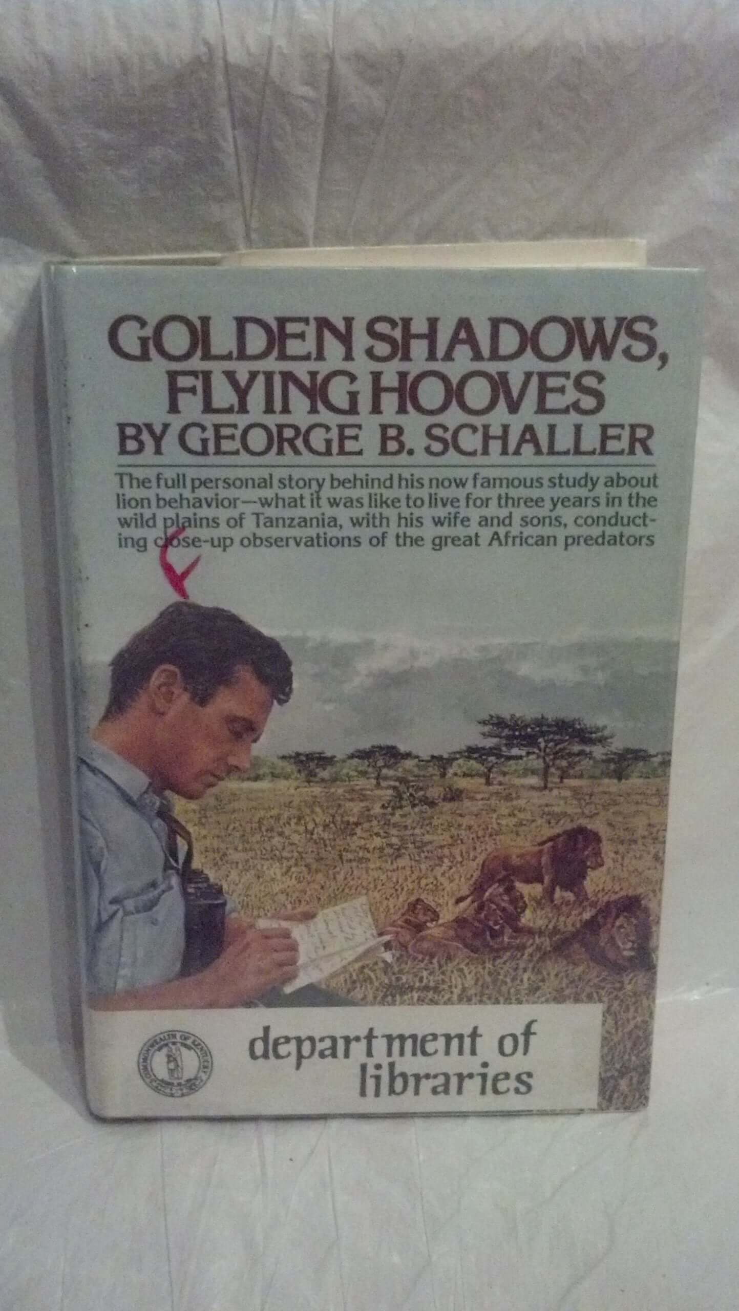 Golden Shadows, Flying Hooves used book depot