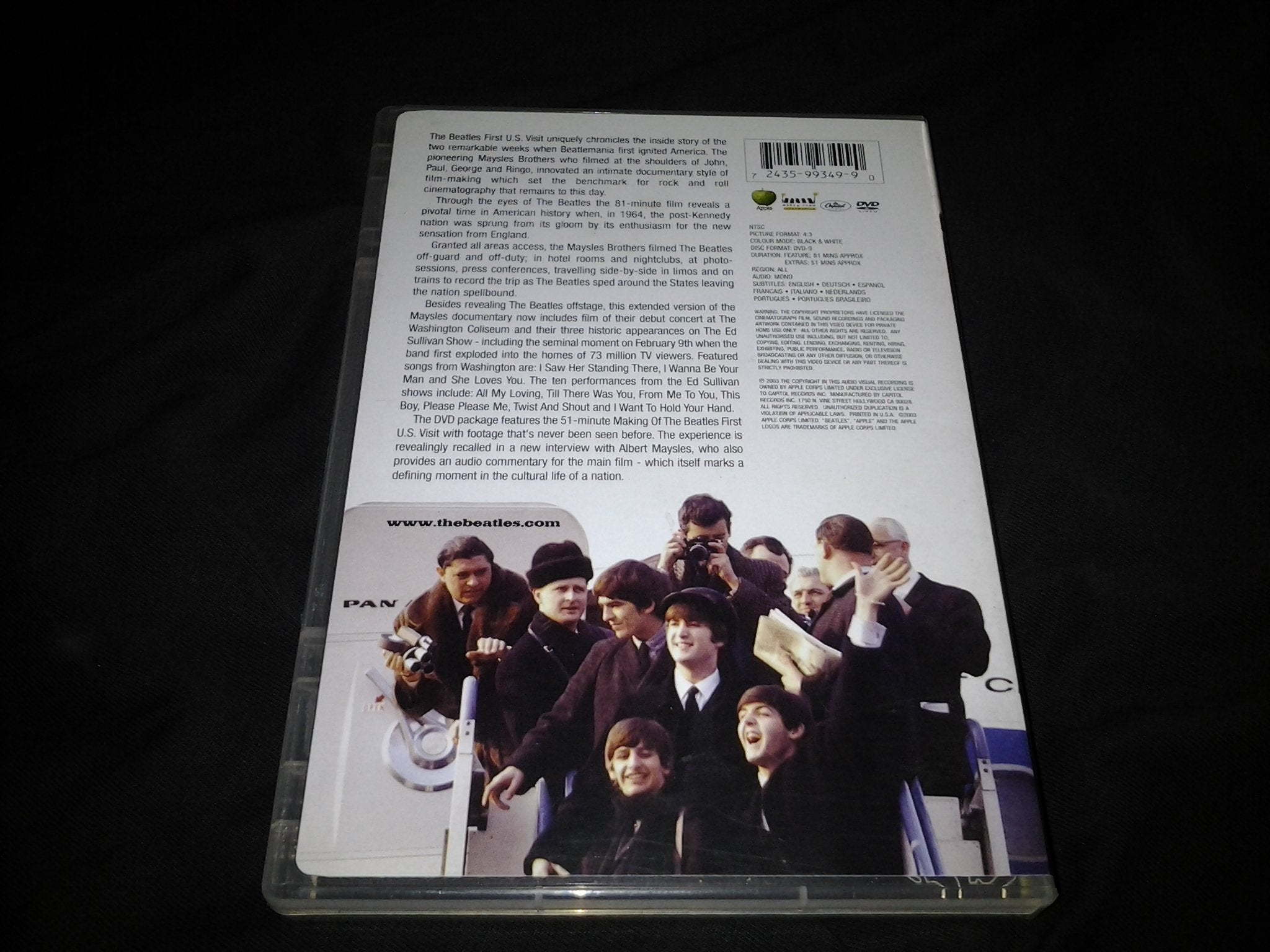 With the Beatles used book depot