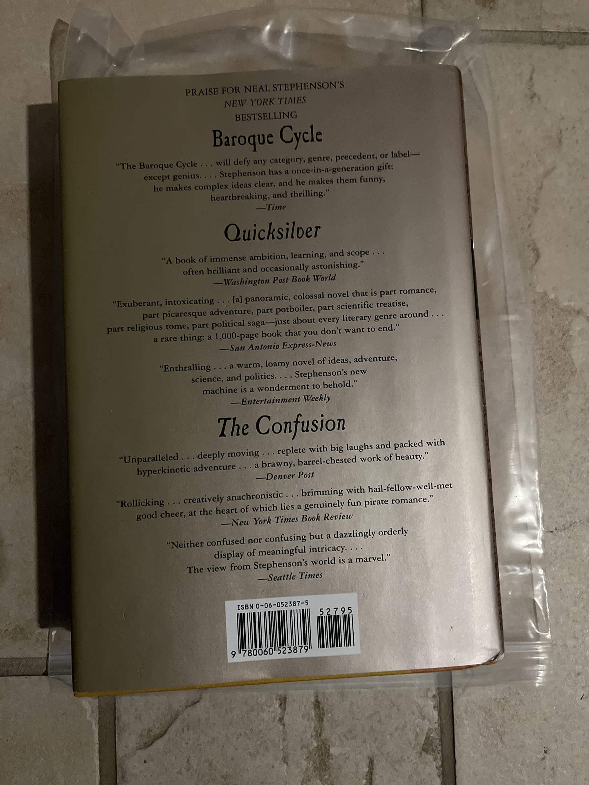 The System of the World (The Baroque Cycle, Vol. 3) used book depot