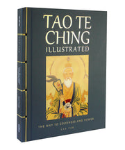 Tao Te Ching Illustrated: The Way to Goodness and Power (Chinese Bound Illustrated) used book depot