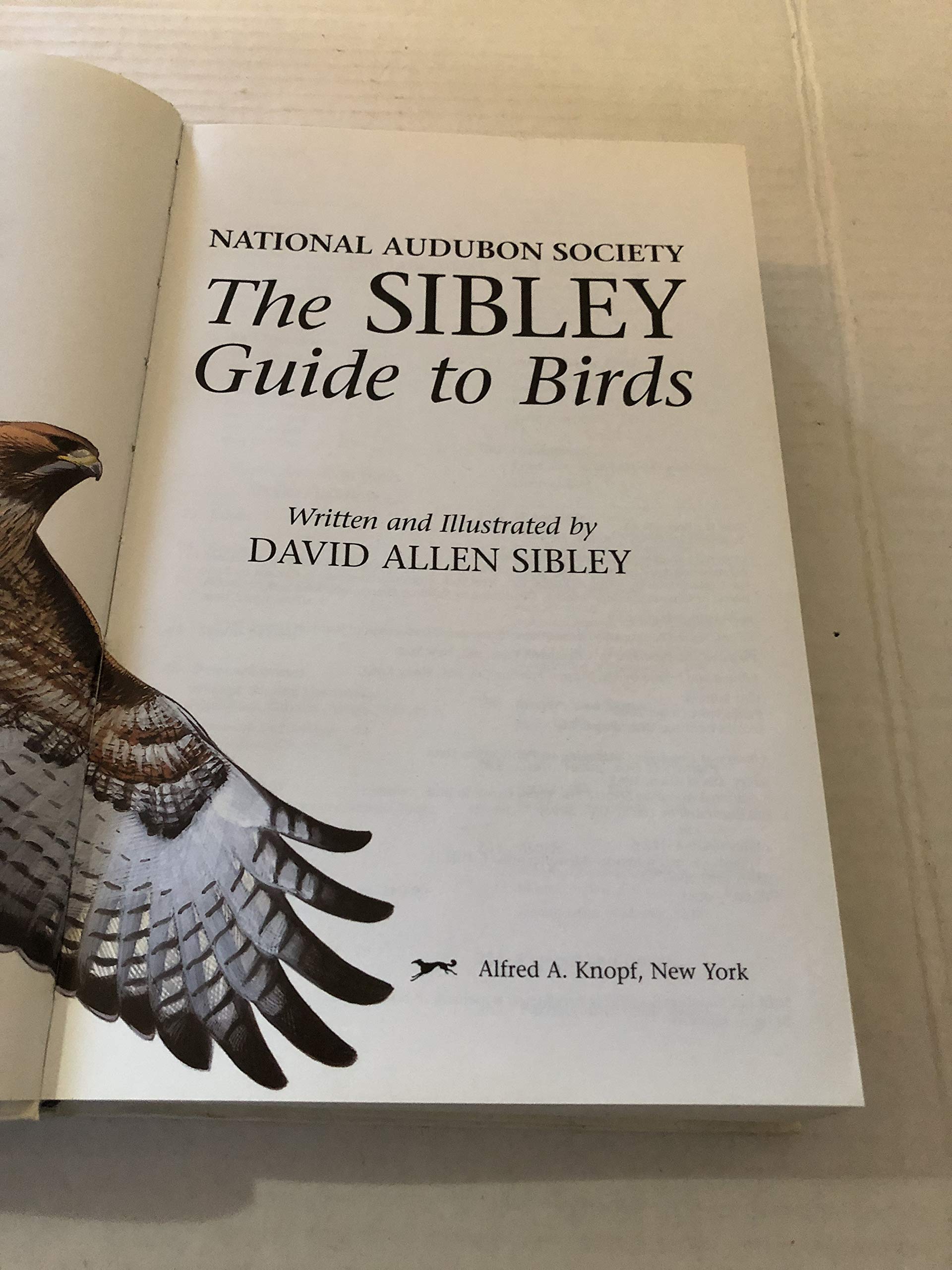 The Sibley Guide to Birds
