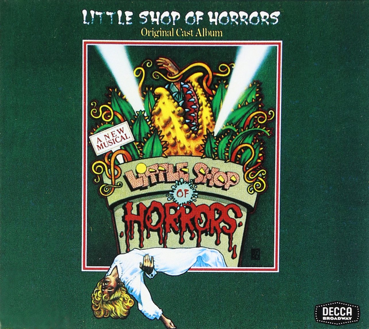 Little Shop Of Horrors: Original Cast Album (1982 Off-Broadway Cast) used book depot