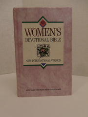 Women's Devotional Bible: New International Version used book depot