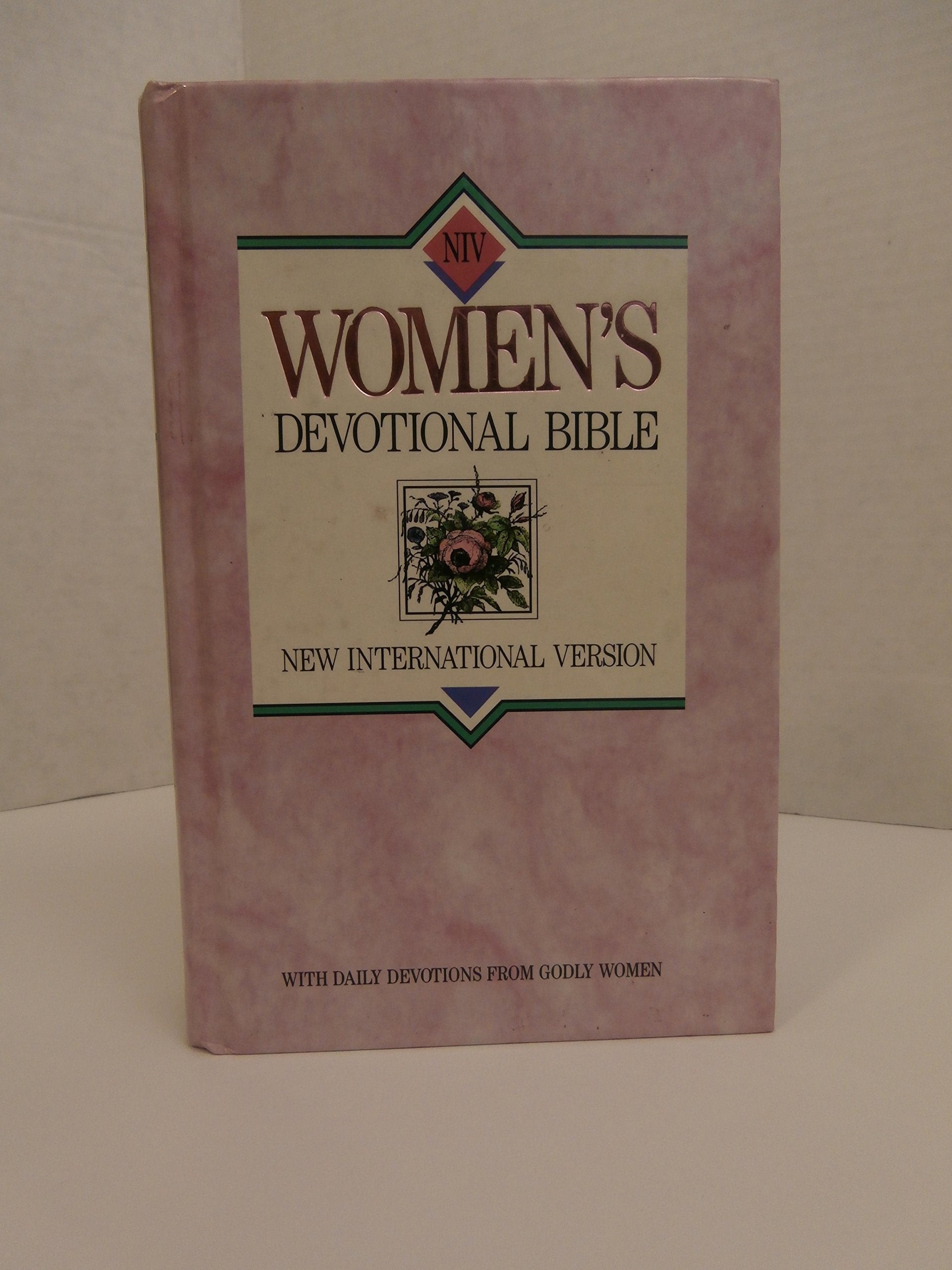 Women's Devotional Bible: New International Version used book depot