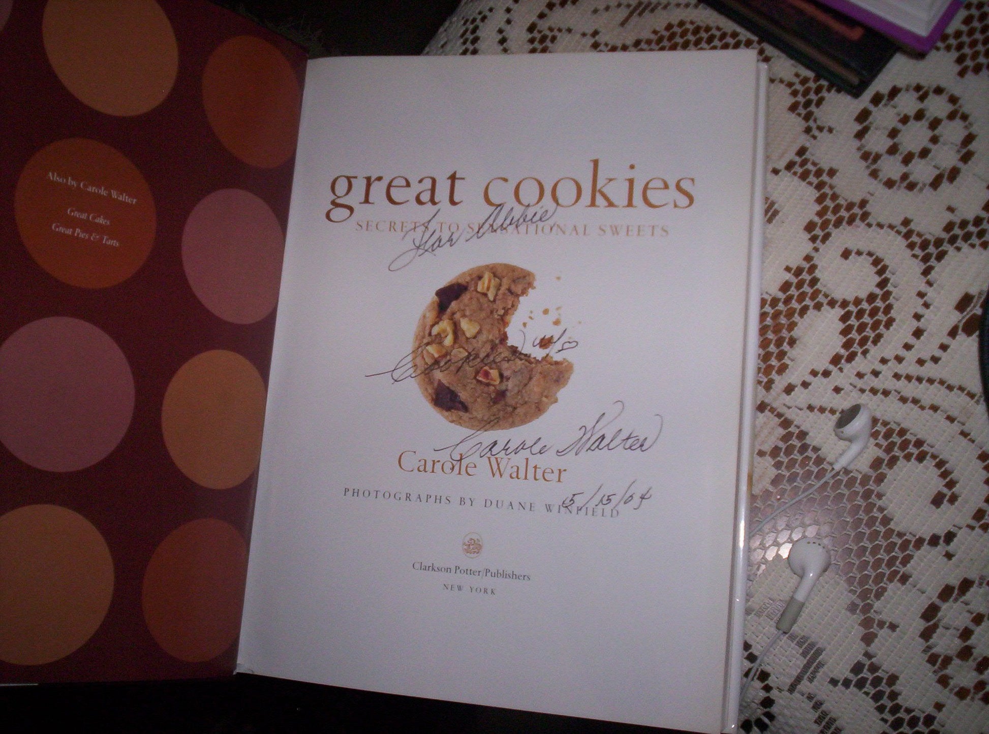 Great Cookies: Secrets to Sensational Sweets used book depot