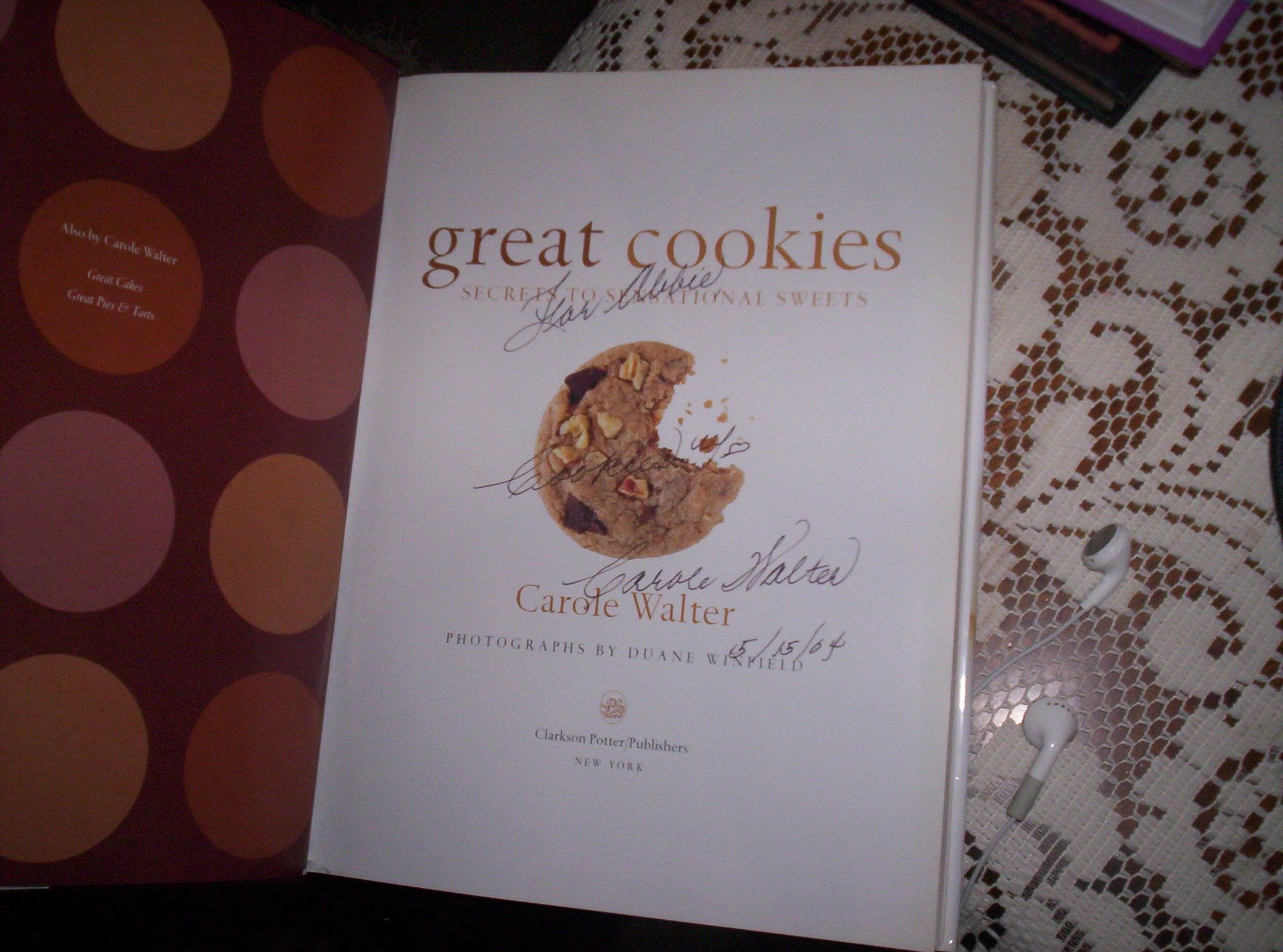 Great Cookies: Secrets to Sensational Sweets used book depot