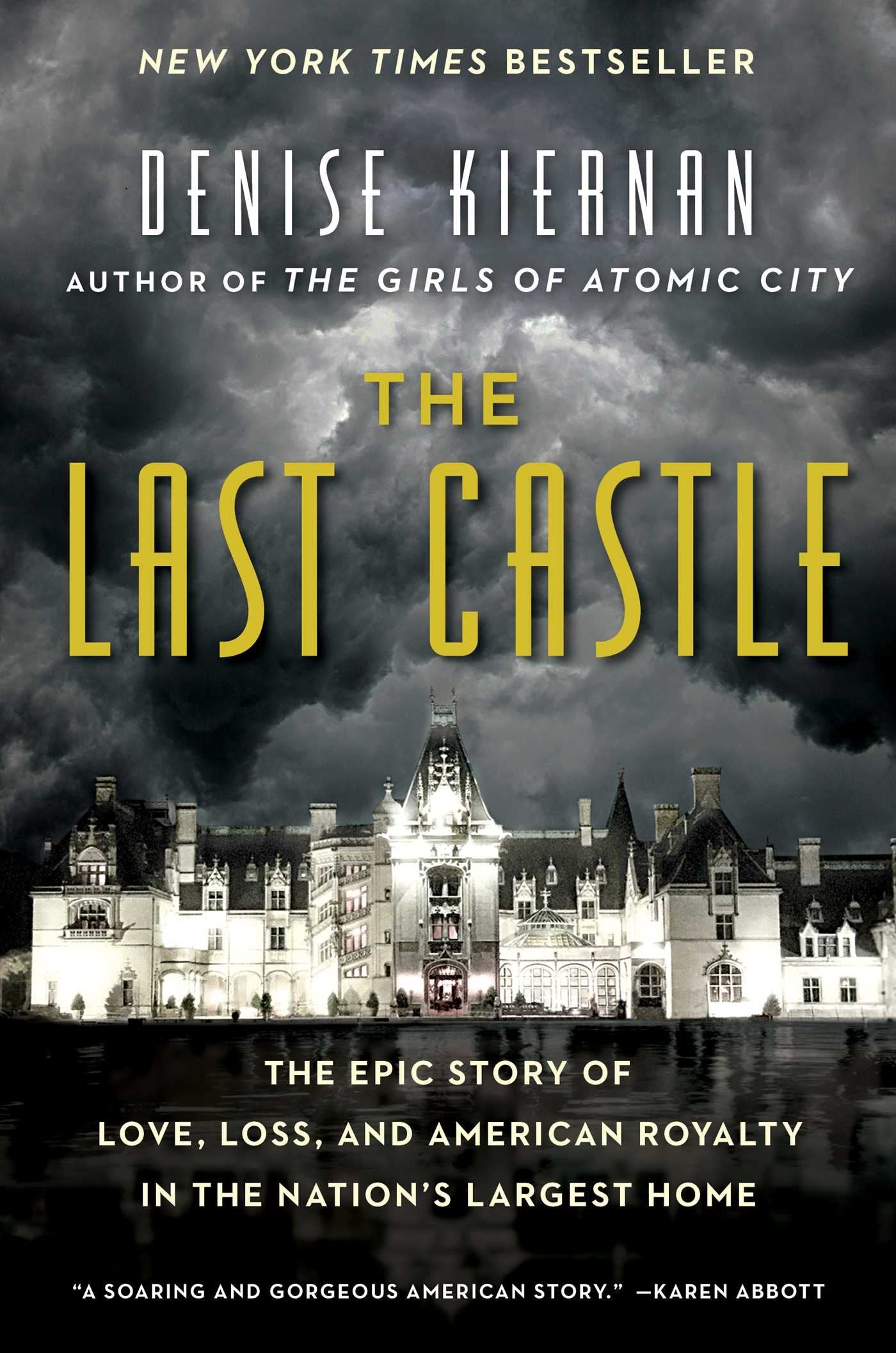 The Last Castle: The Epic Story of Love, Loss, and American Royalty in the Nation's Largest Home used book depot