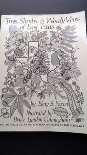 Trees Shrubs and Woody Vines of East Texas used book depot