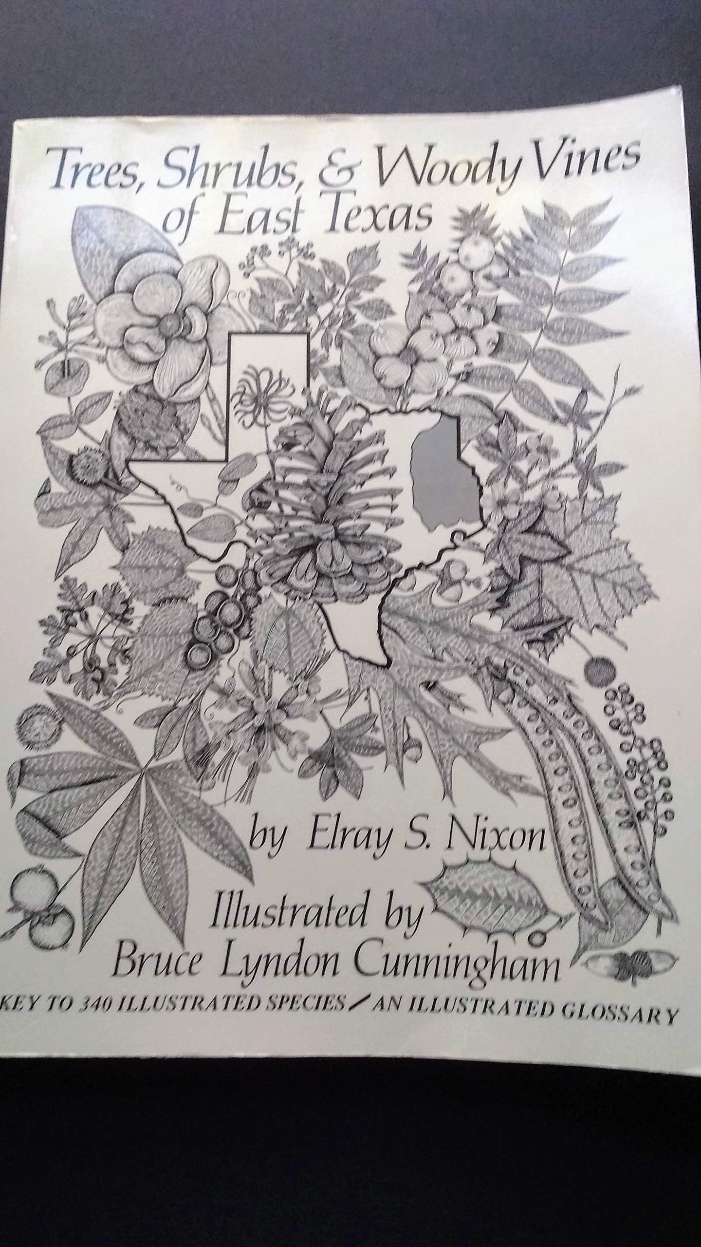 Trees Shrubs and Woody Vines of East Texas used book depot
