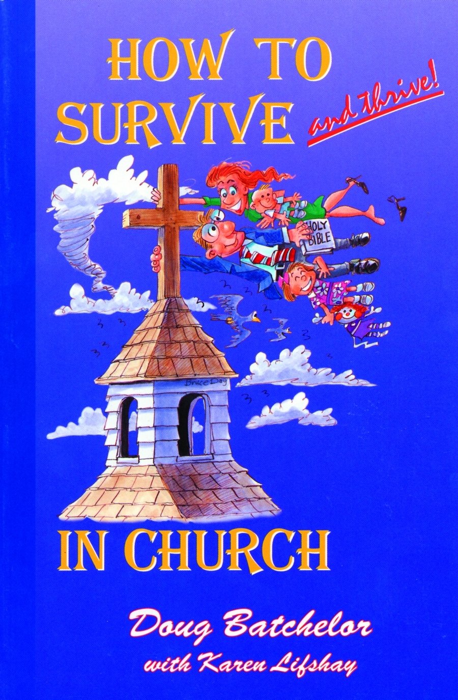 How to Survive and Thrive! in Church used book depot