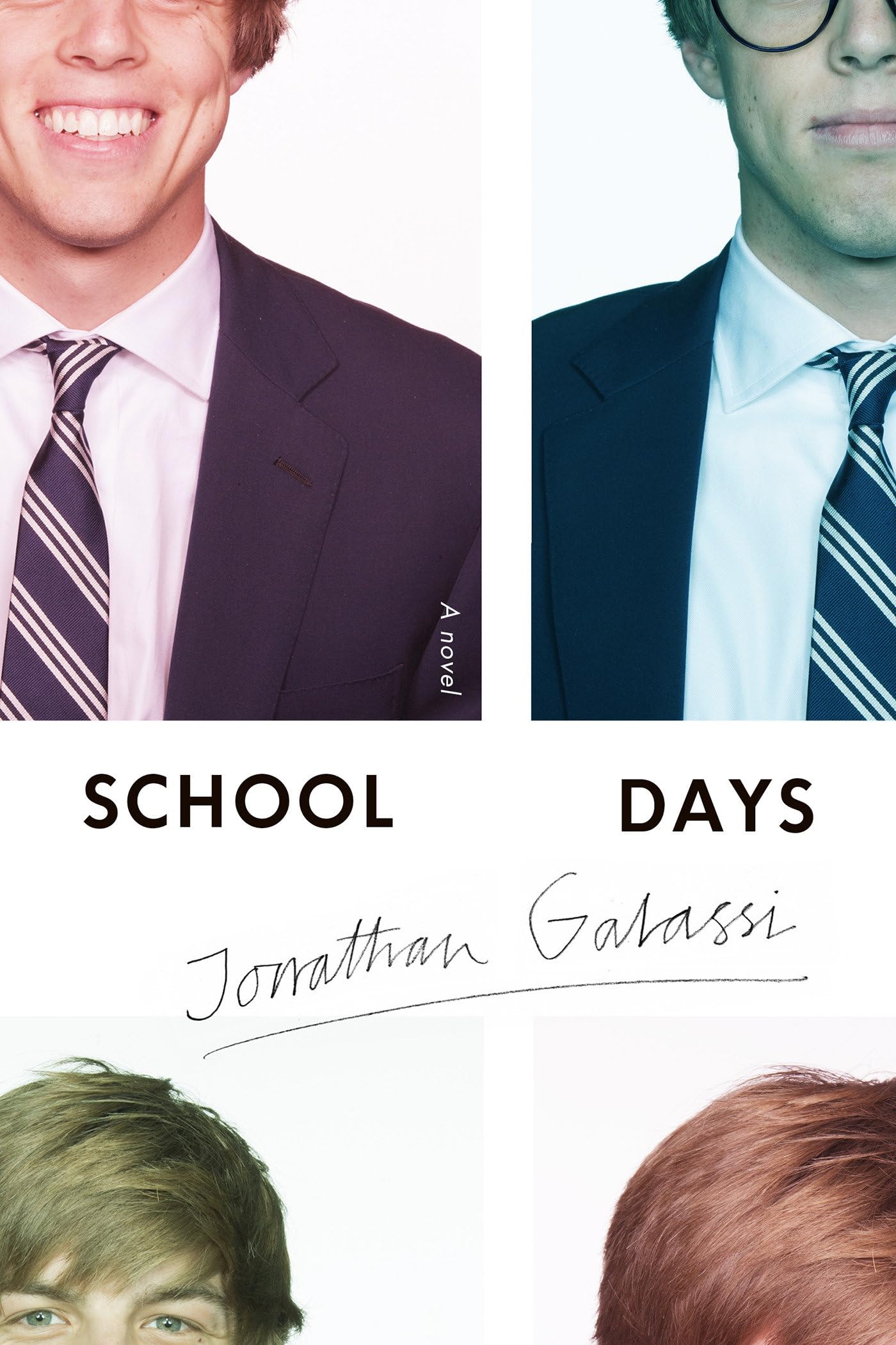 School Days: A Novel used book depot