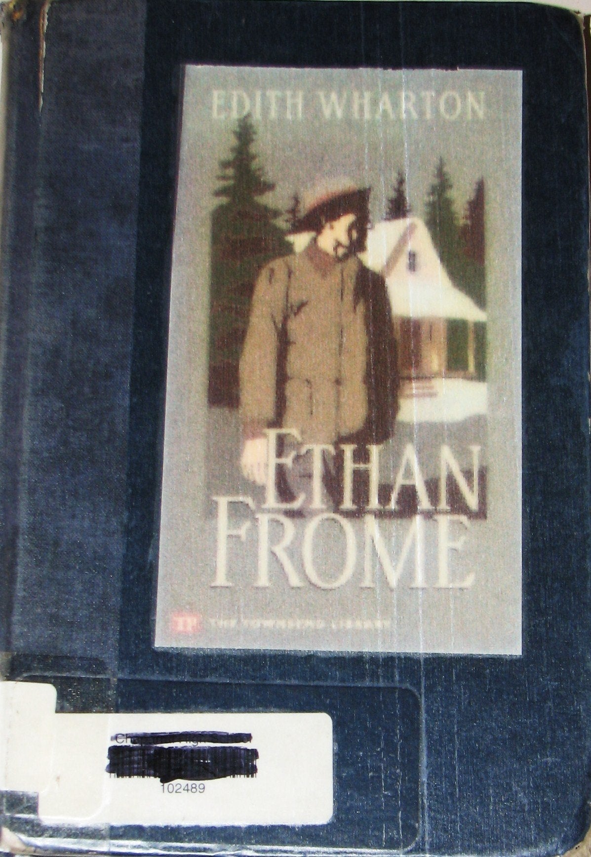 Ethan Frome used book depot