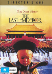 The Last Emperor: Director’s Cut used book depot