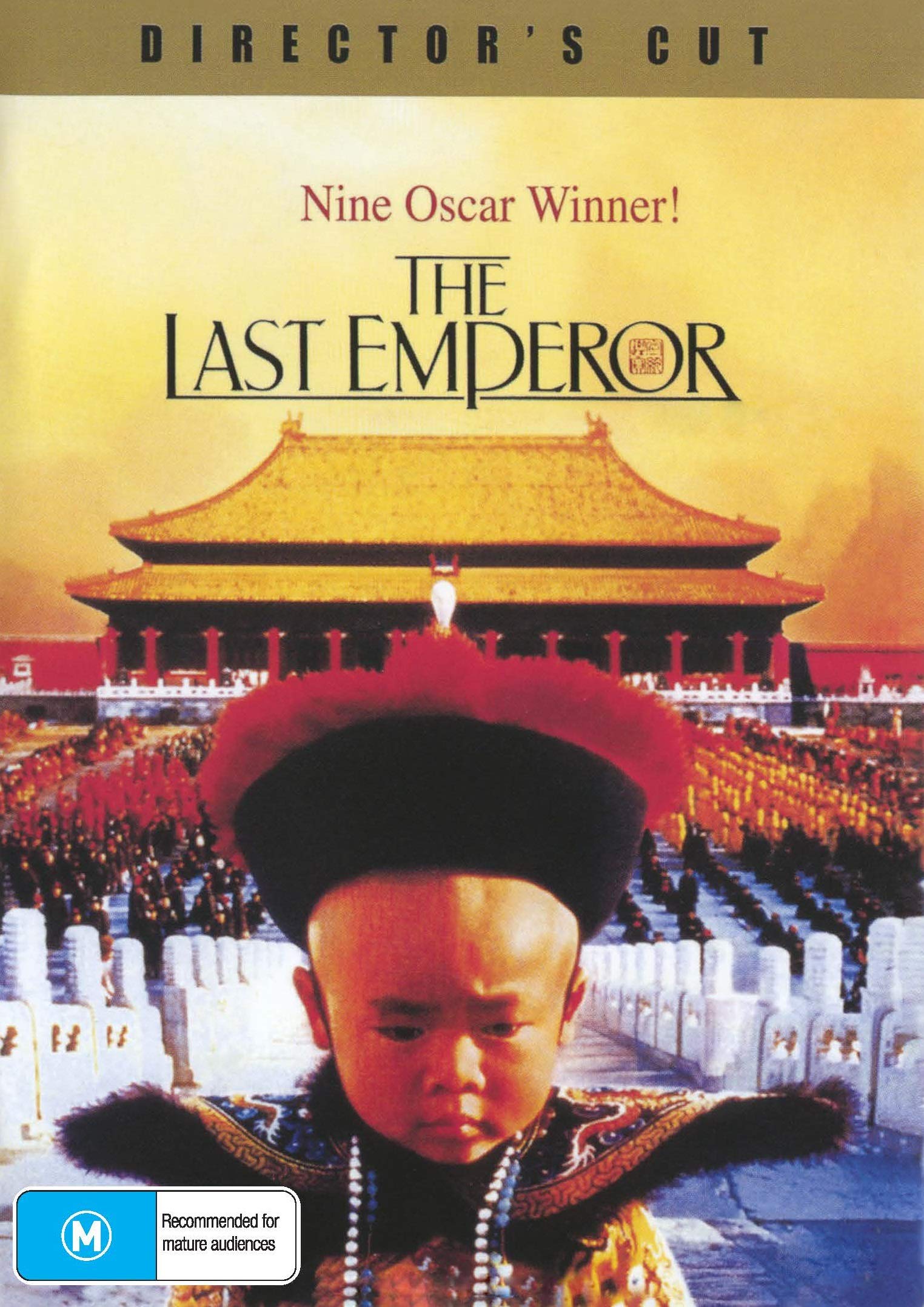 The Last Emperor: Director’s Cut used book depot