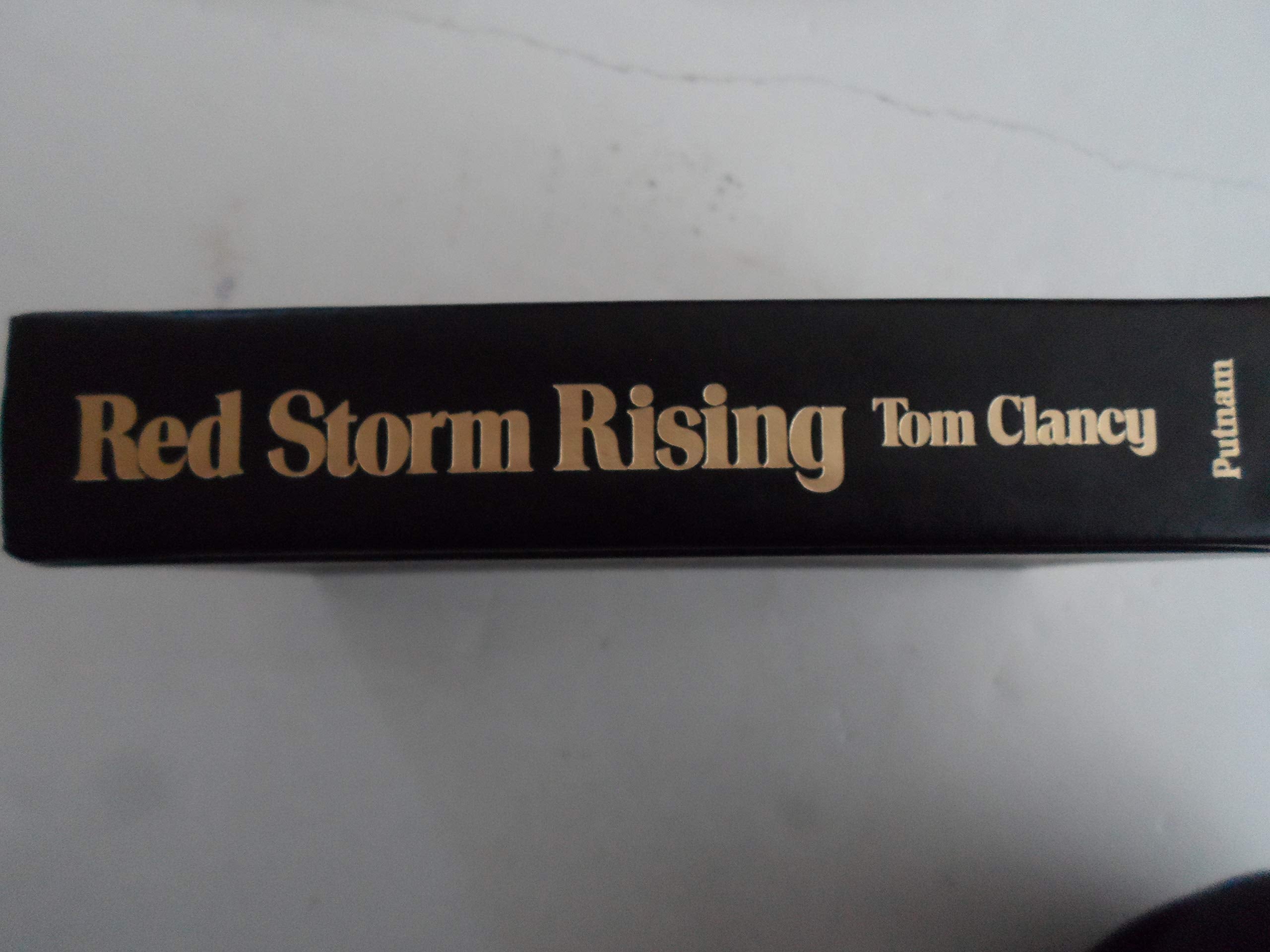 SIGNED RED STORM RISING