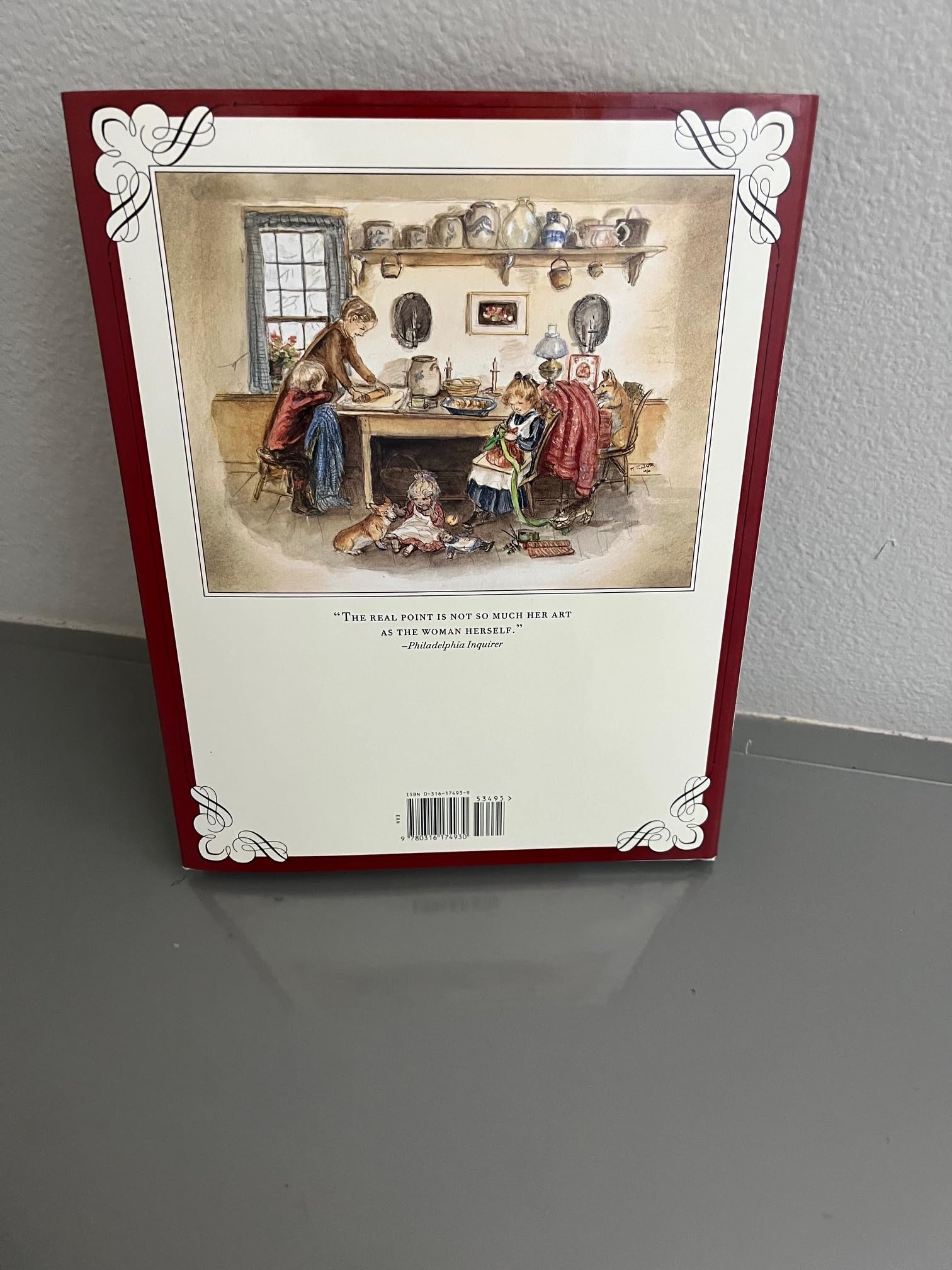 The Art of Tasha Tudor used book depot