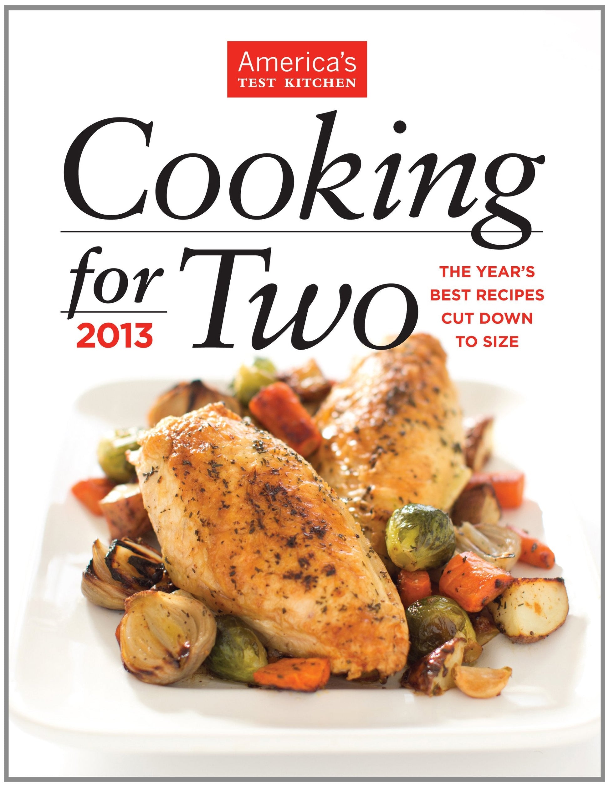 Cooking for Two 2013 used book depot