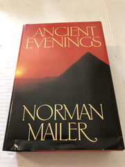 Ancient Evenings Copyright (1983 Norman Mailer, Little Brown Co. 1984) used book depot