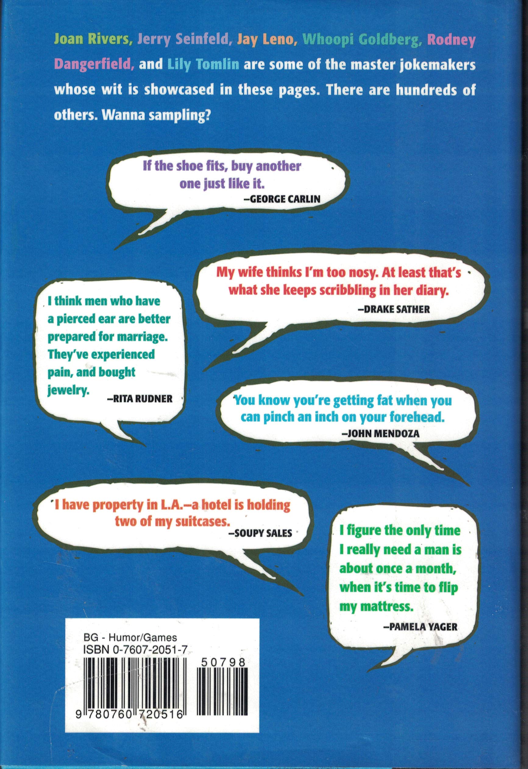 The Funniest Jokes From the World's Best Comedians used book depot