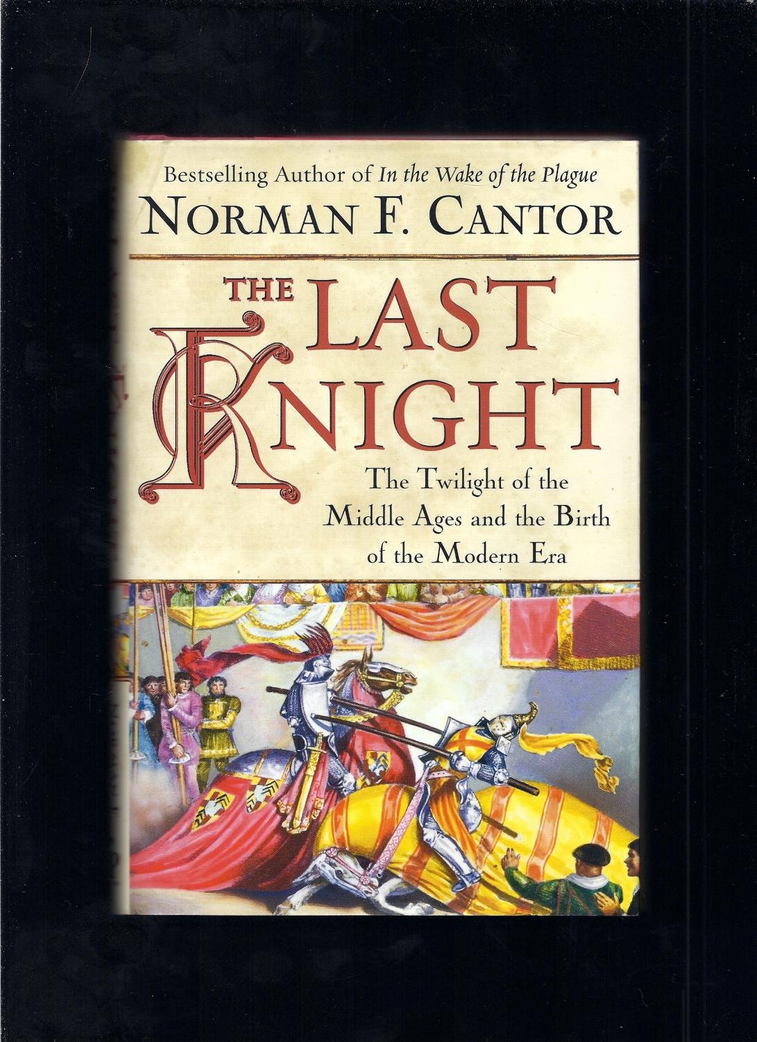 The Last Knight: The Twilight of the Middle Ages and the Birth of the Modern Era used book depot