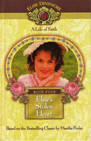 Elsie's Stolen Heart, Book 4 used book depot