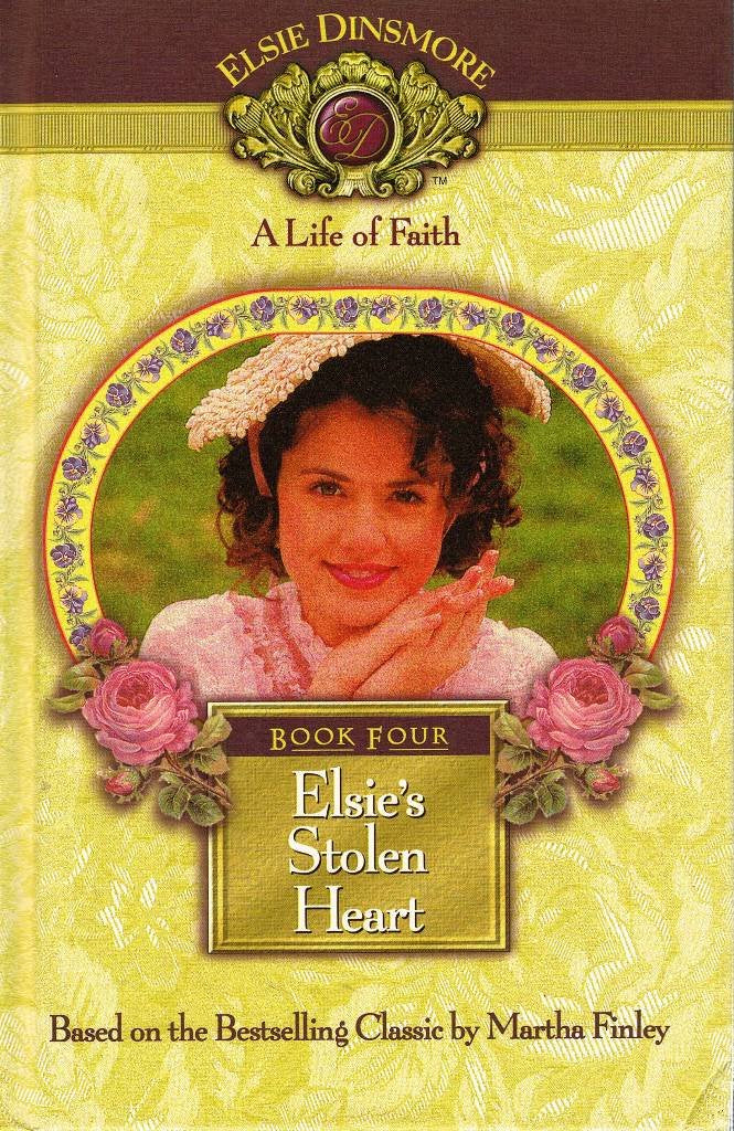 Elsie's Stolen Heart, Book 4 used book depot