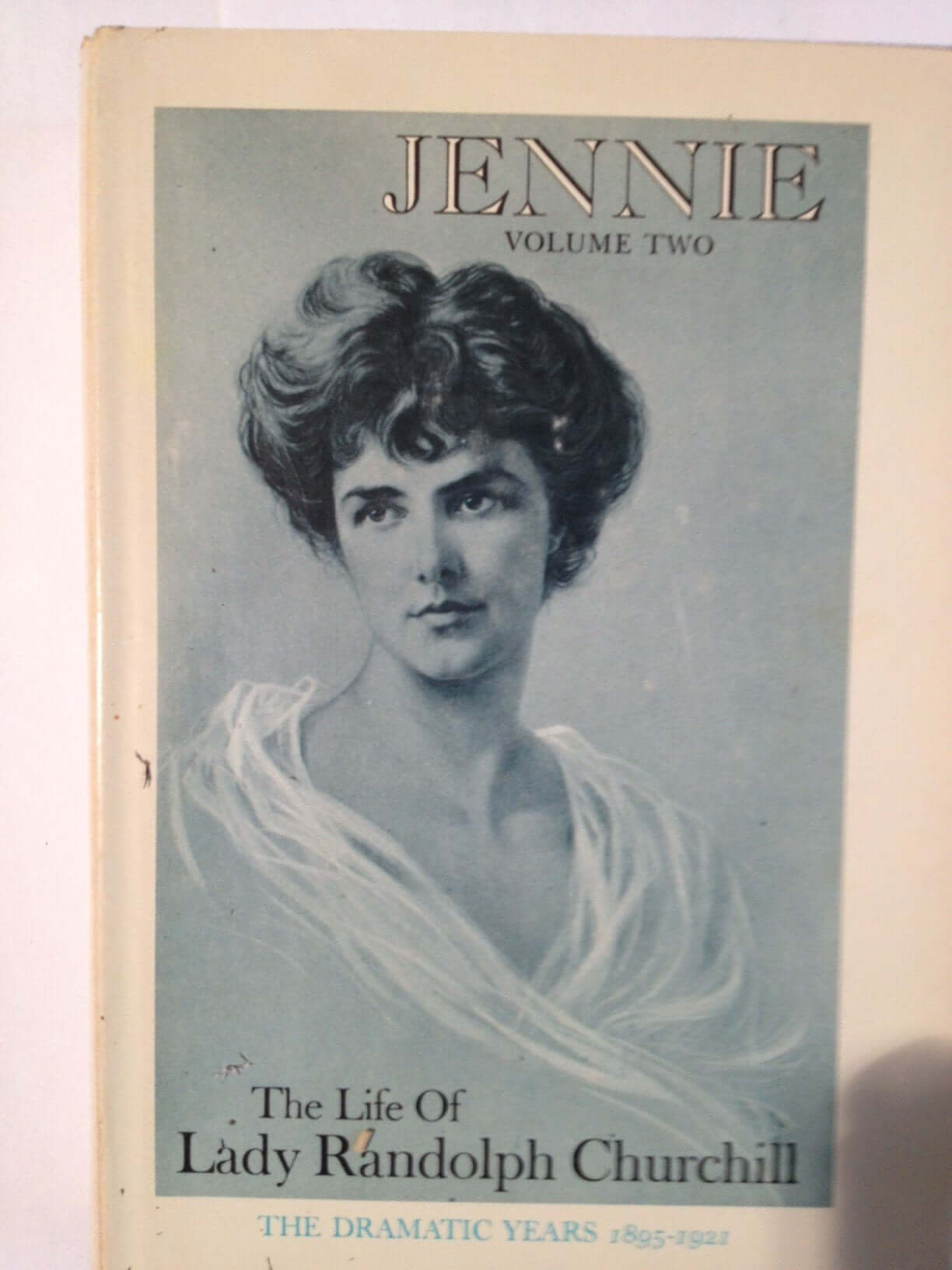 Jennie: The Life of Lady Randolph Churchill,: 002 used book depot