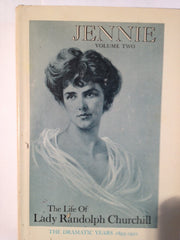 Jennie: The Life of Lady Randolph Churchill,: 002 used book depot